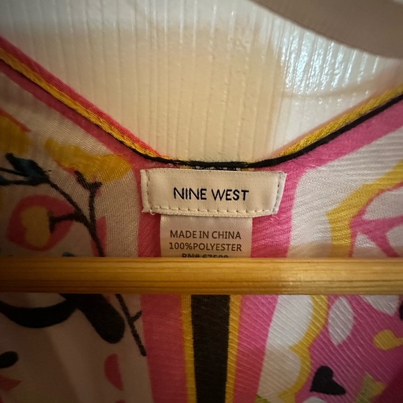 Nine West Multicolor Floral Wrap - Picture 3 of 3